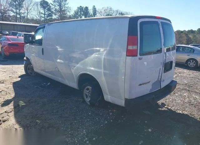 1GCFG15X171172320 2007 2007 Chevrolet Express- Work Van 3