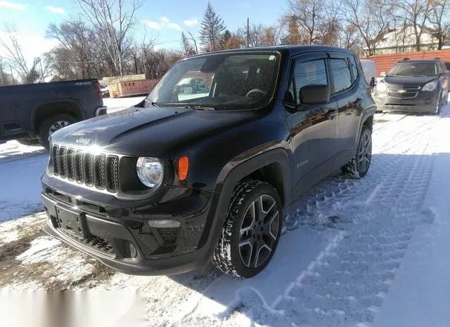 ZACNJDAB0MPN22313 2021 2021 Jeep Renegade- Jeepster 4X4 2