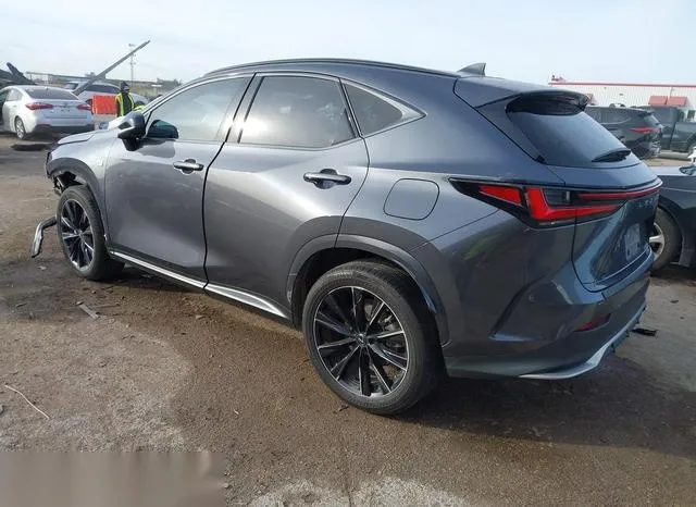 JTJKGCEZ5N2003143 2022 2022 Lexus NX 350- F Sport Handling 3