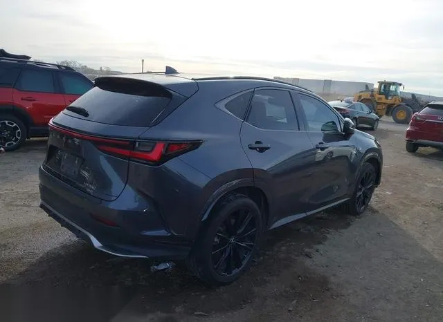 JTJKGCEZ5N2003143 2022 2022 Lexus NX 350- F Sport Handling 4