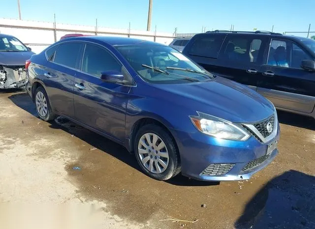 3N1AB7AP3HY270010 2017 2017 Nissan Sentra- S 1