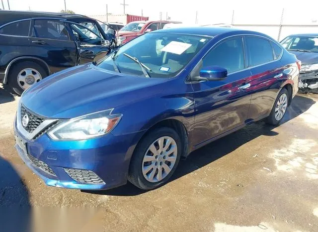 3N1AB7AP3HY270010 2017 2017 Nissan Sentra- S 2