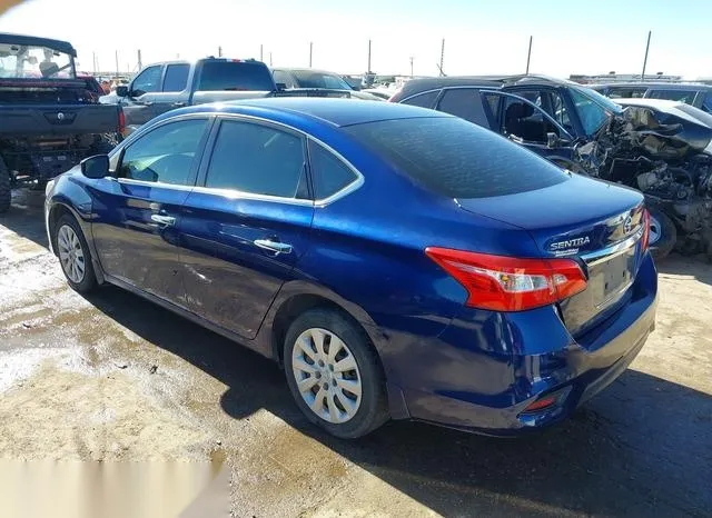 3N1AB7AP3HY270010 2017 2017 Nissan Sentra- S 3