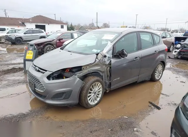 1FADP5AU0EL501168 2014 2014 Ford C-Max- Hybrid SE 2