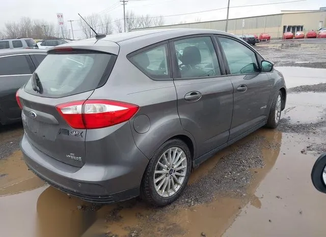 1FADP5AU0EL501168 2014 2014 Ford C-Max- Hybrid SE 4