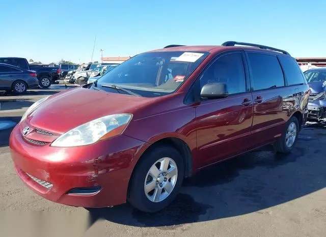 5TDZK23C17S001605 2007 2007 Toyota Sienna- CE 2