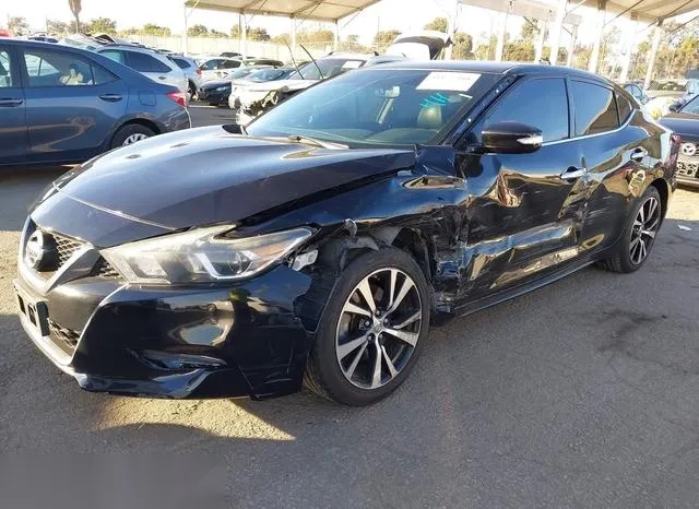 1N4AA6AP4JC392244 2018 2018 Nissan Maxima- 3-5 SV 2