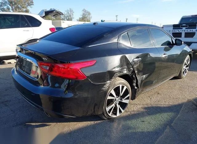 1N4AA6AP4JC392244 2018 2018 Nissan Maxima- 3-5 SV 4