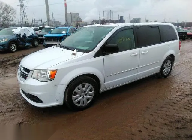 2C4RDGBG0ER374877 2014 2014 Dodge Grand Caravan- SE 2