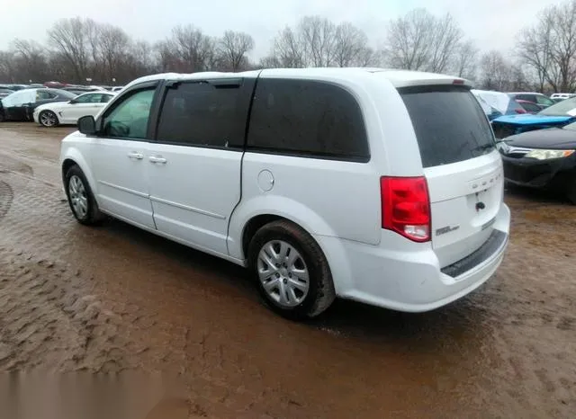 2C4RDGBG0ER374877 2014 2014 Dodge Grand Caravan- SE 3