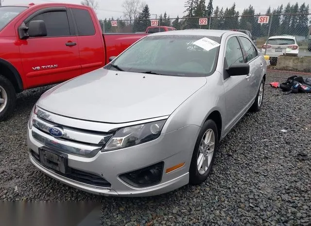 3FAHP0GA8CR206707 2012 2012 Ford Fusion- S 2