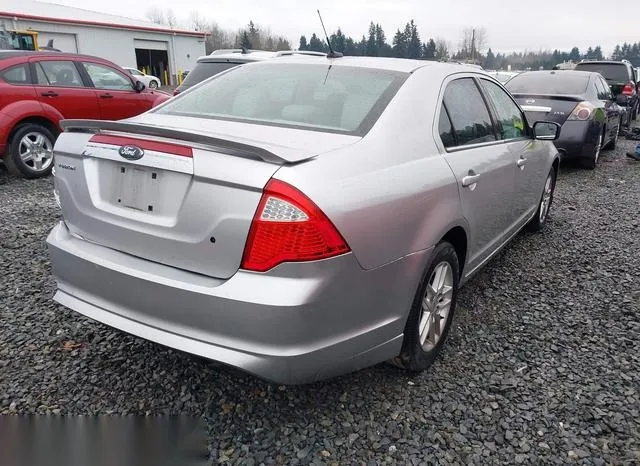 3FAHP0GA8CR206707 2012 2012 Ford Fusion- S 4