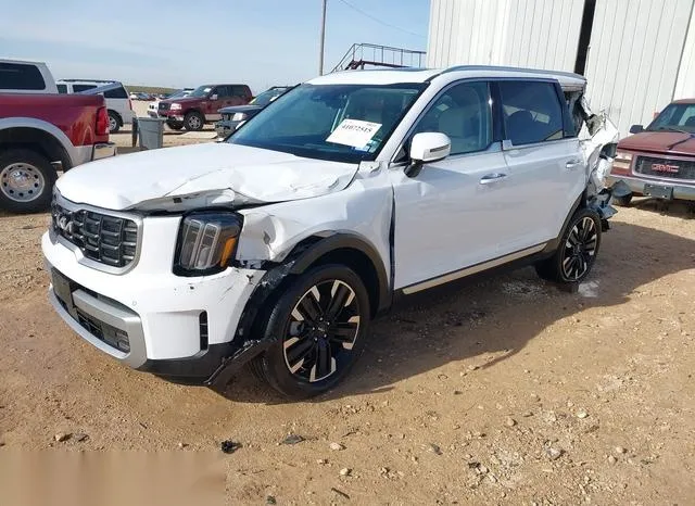 5XYP5DGC2PG327611 2023 2023 KIA Telluride- Sx Prestige 2