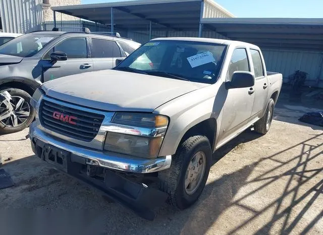 1GTCS139678147474 2007 2007 GMC Canyon- Sle1 2