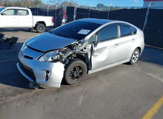 JTDKN3DU9E1824914 2014 2014 Toyota Prius 2