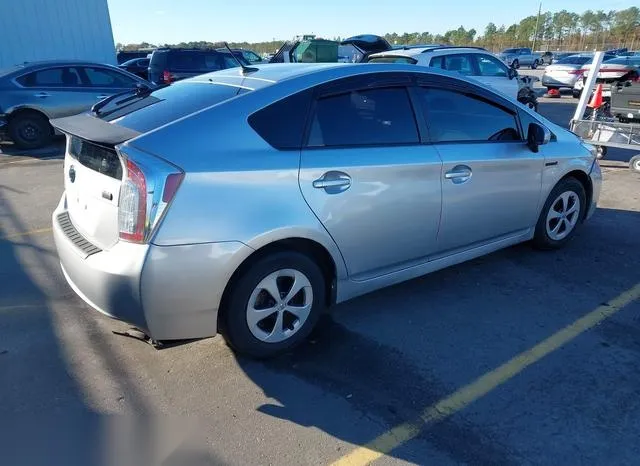 JTDKN3DU9E1824914 2014 2014 Toyota Prius 4