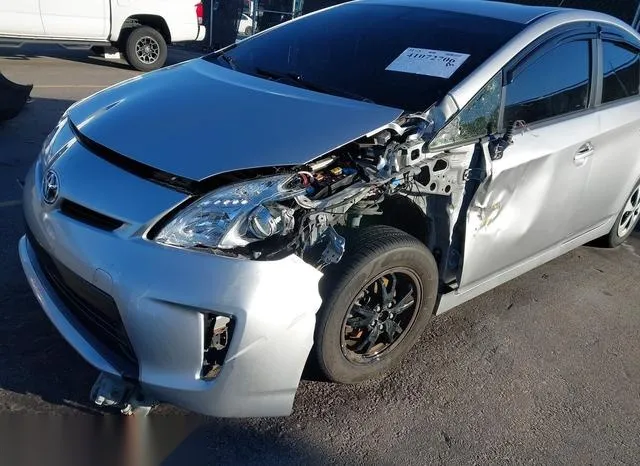 JTDKN3DU9E1824914 2014 2014 Toyota Prius 6