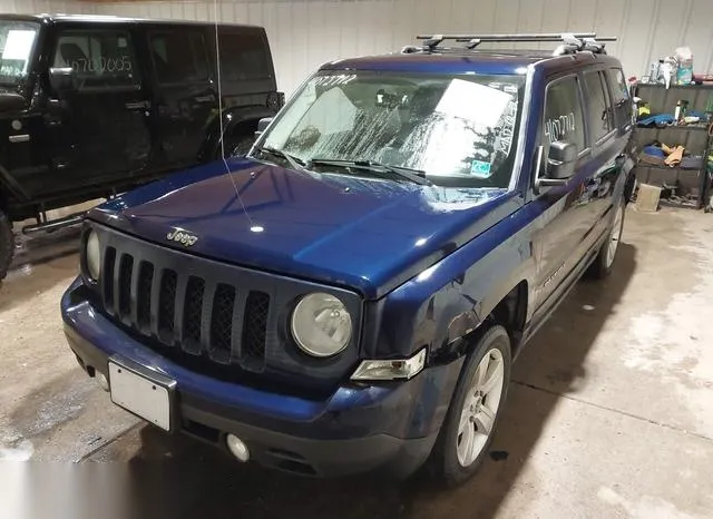 1C4NJRFB0ED688808 2014 2014 Jeep Patriot- Latitude 2