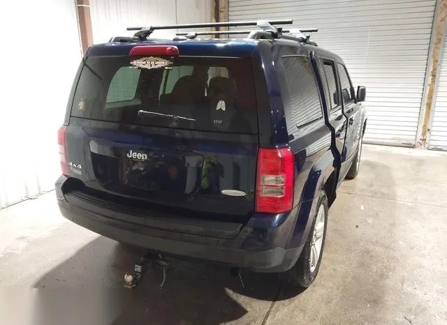 1C4NJRFB0ED688808 2014 2014 Jeep Patriot- Latitude 4