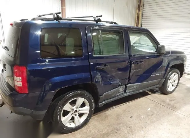 1C4NJRFB0ED688808 2014 2014 Jeep Patriot- Latitude 6