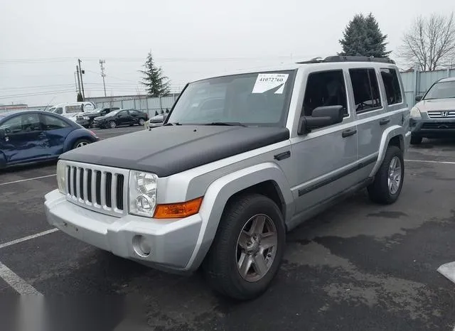 1J8HG48KX6C191129 2006 2006 Jeep Commander 2