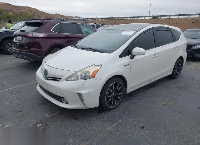 JTDZN3EUXC3147127 2012 2012 Toyota Prius- V 2