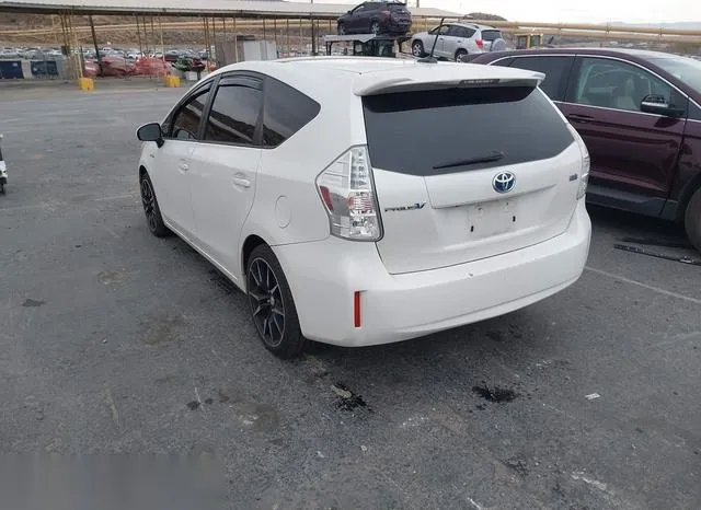 JTDZN3EUXC3147127 2012 2012 Toyota Prius- V 3