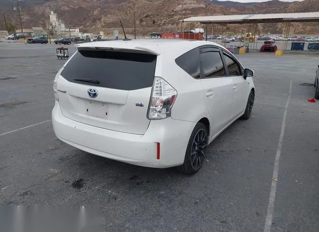 JTDZN3EUXC3147127 2012 2012 Toyota Prius- V 4