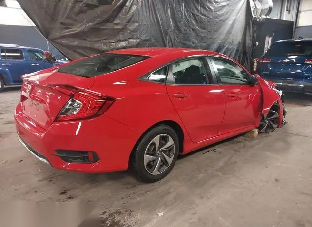 2HGFC2F63MH559201 2021 2021 Honda Civic- LX 4