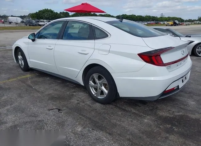 5NPEG4JA0MH104321 2021 2021 Hyundai Sonata- SE 3