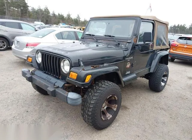 1J4FA59S61P310262 2001 2001 Jeep Wrangler- Sahara 2