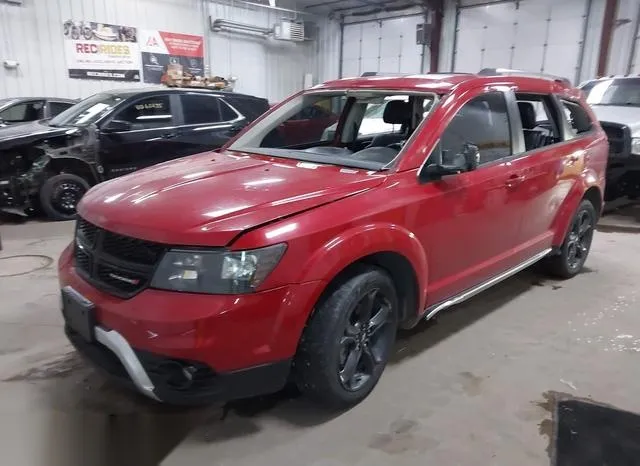 3C4PDDGG4JT449408 2018 2018 Dodge Journey- Crossroad Awd 2