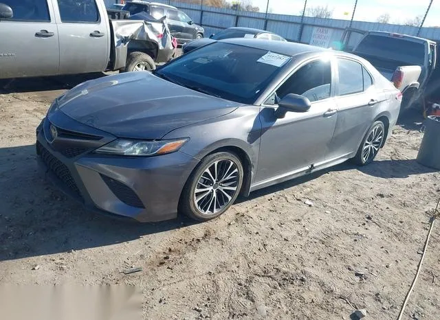 4T1B11HKXKU295827 2019 2019 Toyota Camry- SE 2