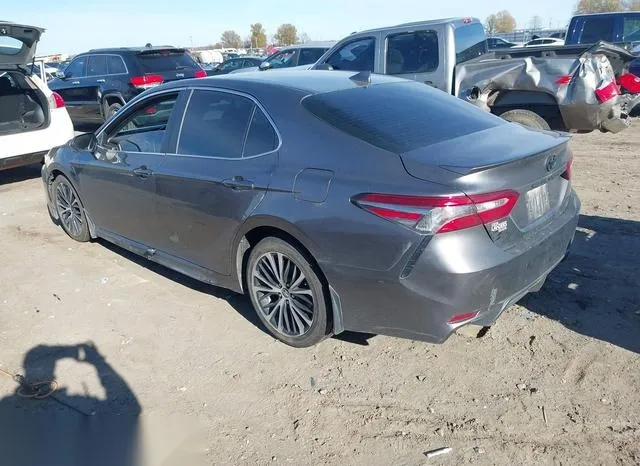 4T1B11HKXKU295827 2019 2019 Toyota Camry- SE 3