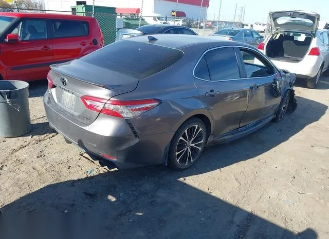 4T1B11HKXKU295827 2019 2019 Toyota Camry- SE 4