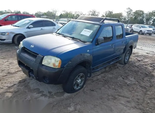 1N6ED27T51C384909 2001 2001 Nissan Frontier- Xe-V6 2