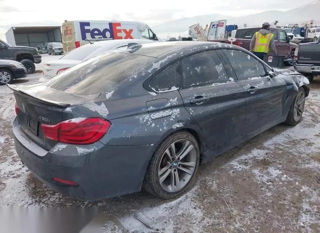 WBA4J1C59JBM11377 2018 2018 BMW 430i Gran Coupe 4