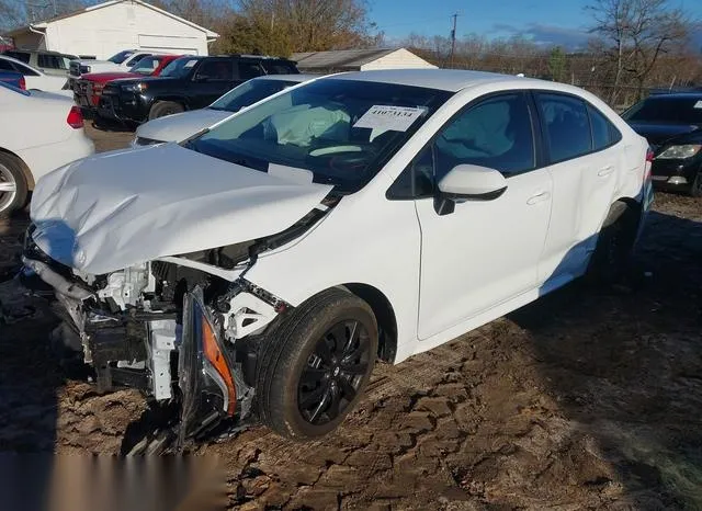 5YFEPMAE9NP361565 2022 2022 Toyota Corolla- LE 2