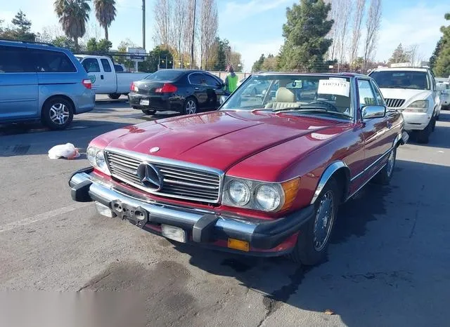 WDBBA48D7KA103996 1989 1989 Mercedes-Benz 560- SL 2