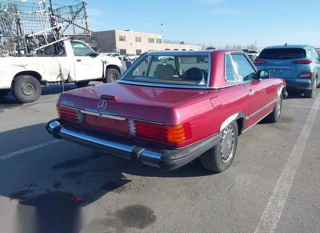 WDBBA48D7KA103996 1989 1989 Mercedes-Benz 560- SL 4