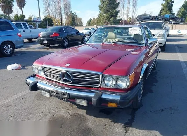 WDBBA48D7KA103996 1989 1989 Mercedes-Benz 560- SL 6