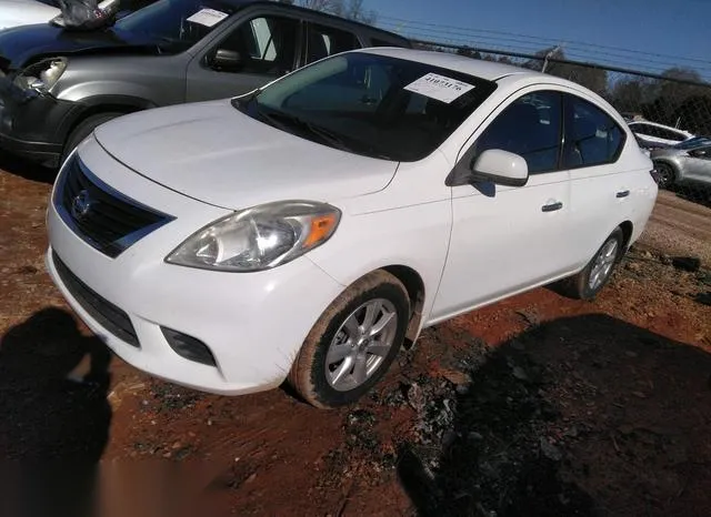 3N1CN7AP8EL823453 2014 2014 Nissan Versa- 1-6 SV 2