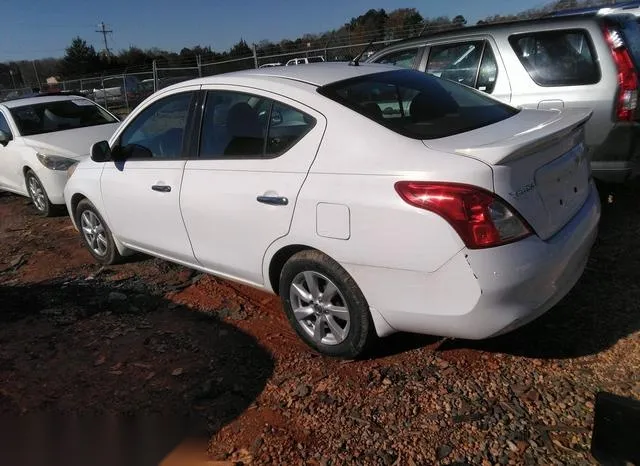 3N1CN7AP8EL823453 2014 2014 Nissan Versa- 1-6 SV 3