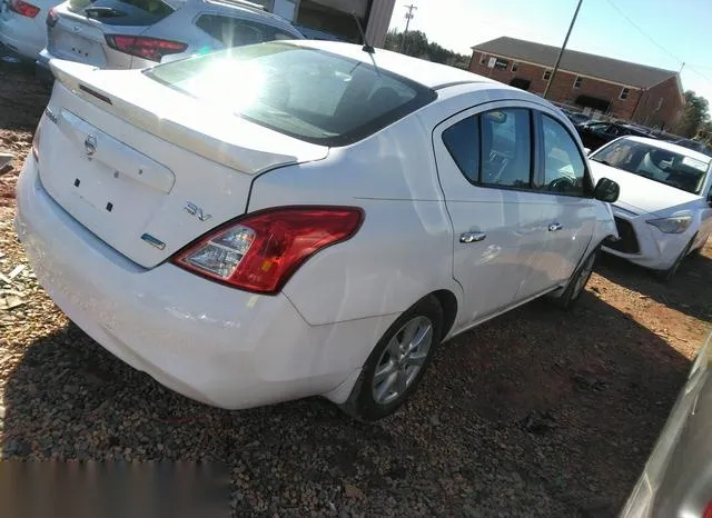 3N1CN7AP8EL823453 2014 2014 Nissan Versa- 1-6 SV 4