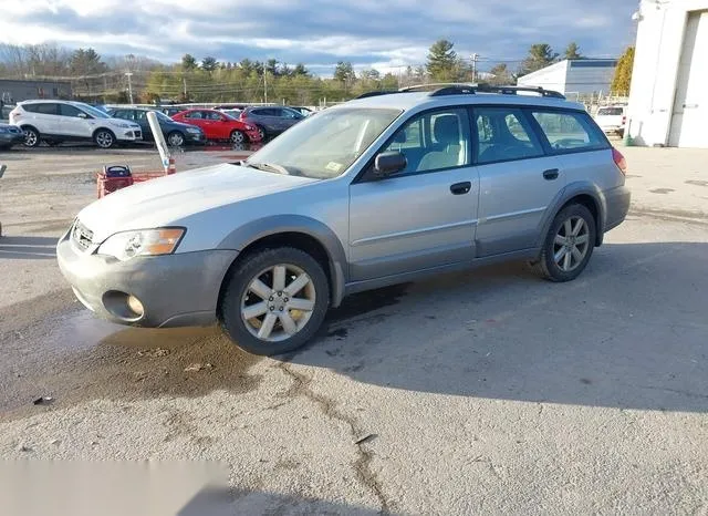 4S4BP61C867356725 2006 2006 Subaru Outback- 2-5I 2