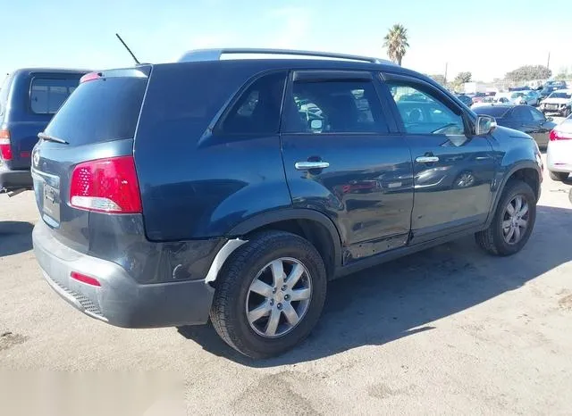 5XYKT3A15BG001764 2011 2011 KIA Sorento- LX 4