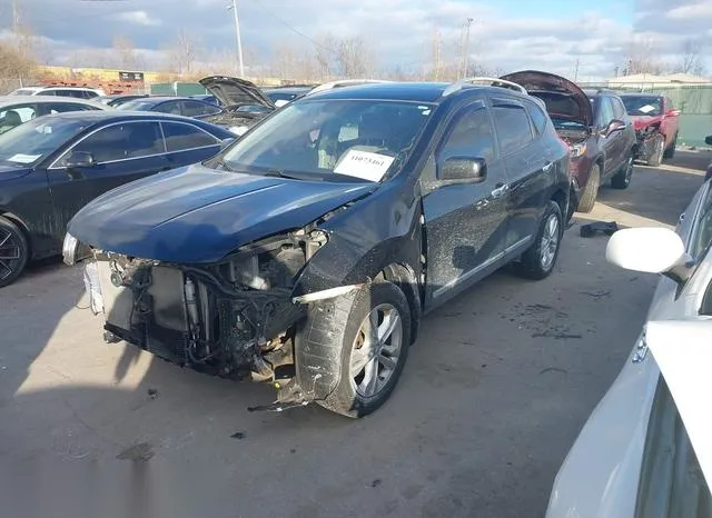 JN8AS5MV7DW604590 2013 2013 Nissan Rogue- SV 2