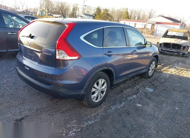 5J6RM4H55DL001176 2013 2013 Honda CR-V- EX 4