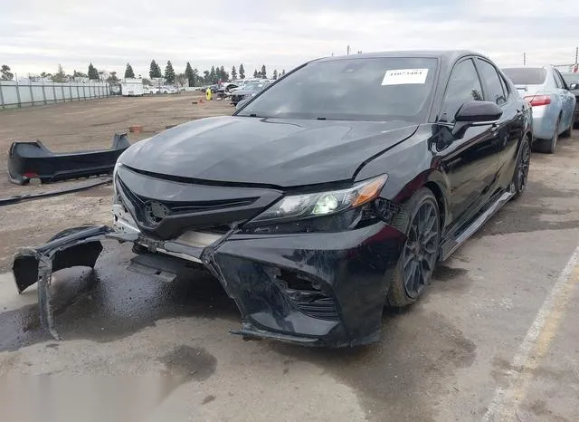 4T1KZ1AK2MU057699 2021 2021 Toyota Camry- Trd 2