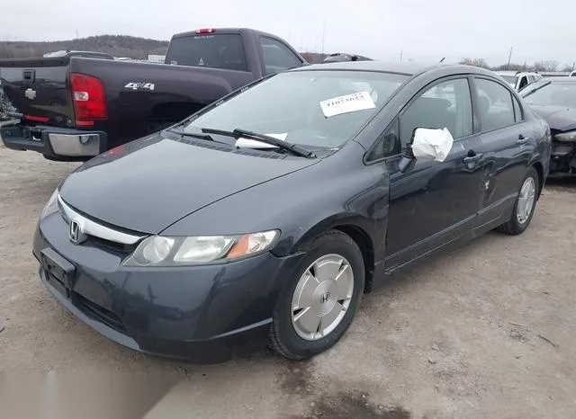 JHMFA362X6S012413 2006 2006 Honda Civic- Hybrid 2